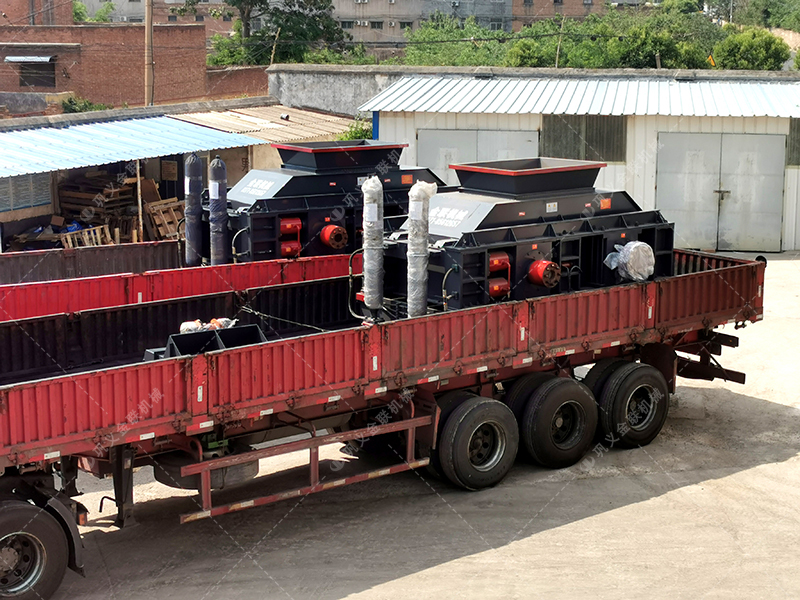 液壓對輥制砂機出現(xiàn)故障應(yīng)該怎么辦？