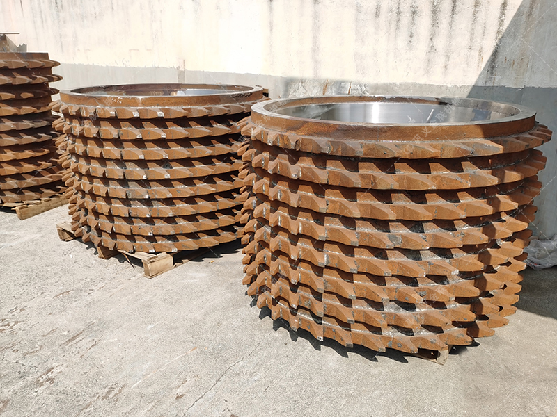 石油焦齒輥破碎機(jī)齒形有哪些？?jī)r(jià)格多少？